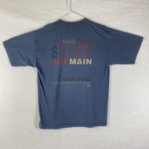 Vtg Christian Religious T-Shirt Mens Size XL 90s 2000s The Main Thing - USA Made